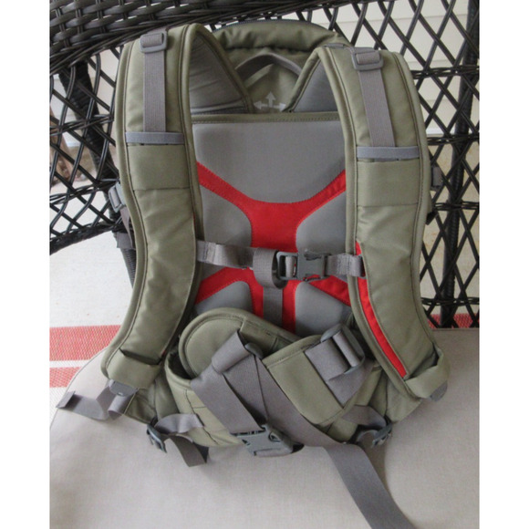 Clik Elite Venture 30 ProBody SLR Camera Backpack Pack Large Hiker Army Green - Picture 9 of 12